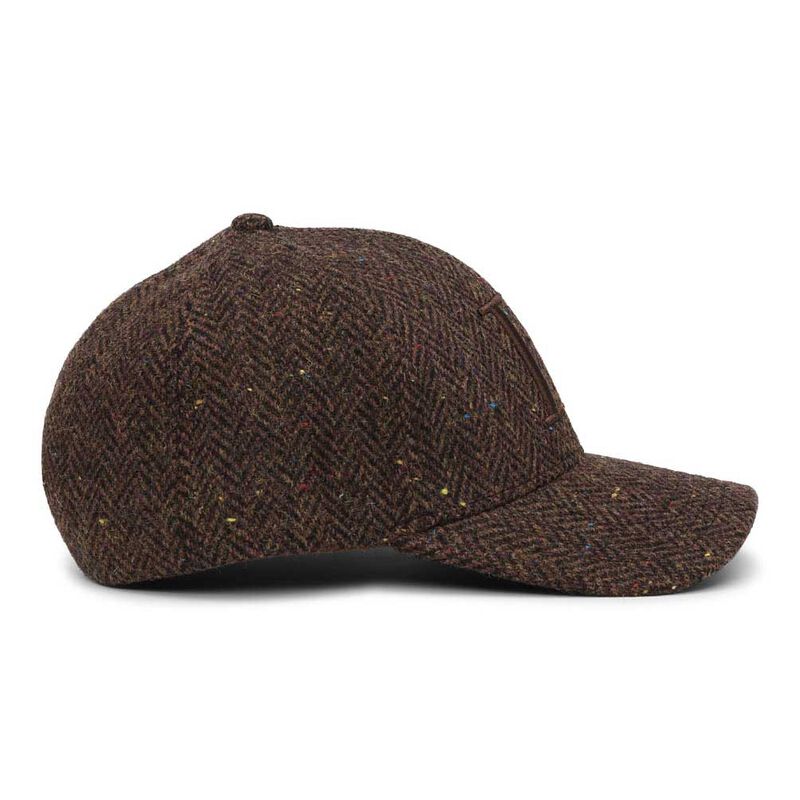 Les Deux Core Herringbone Baseball Cap image number 2